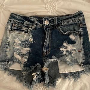 American eagle jean shorts!!